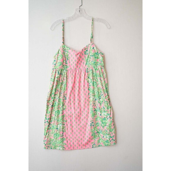 Lilly Pulitzer Dresses & Skirts - Lilly Pulitzer Libra Dress Pink Shandy Oh Diamond Girl Engine S
